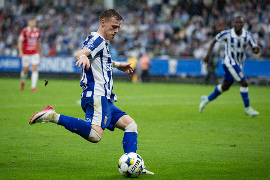 IFK Göteborgs Tobias Heintz
