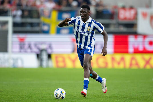 IFK Göteborgs Rockson Yeboah