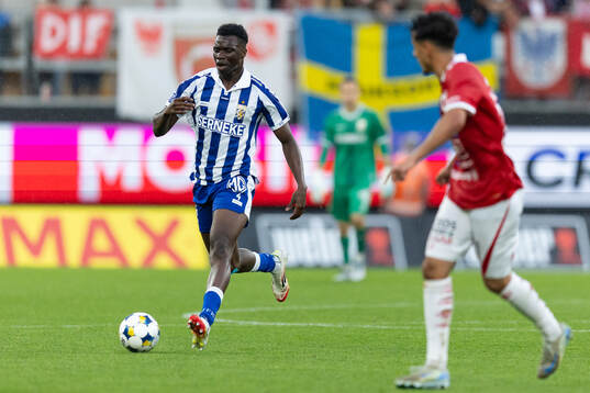IFK Göteborgs Rockson Yeboah