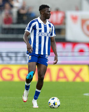 IFK Göteborgs Rockson Yeboah