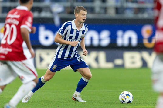 IFK Göteborgs David Kruse