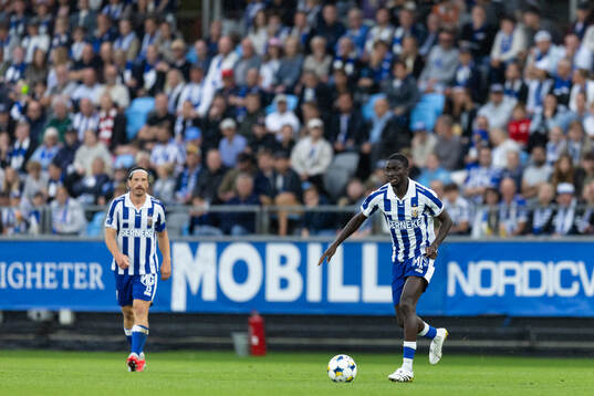 IFK Göteborgs Imam Jagne