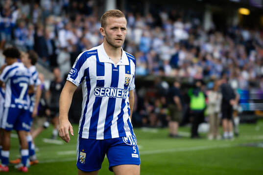 IFK Göteborgs Jonas Bager