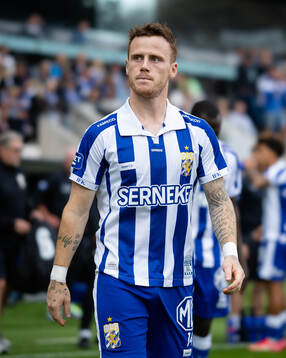 IFK Göteborgs Tobias Heintz