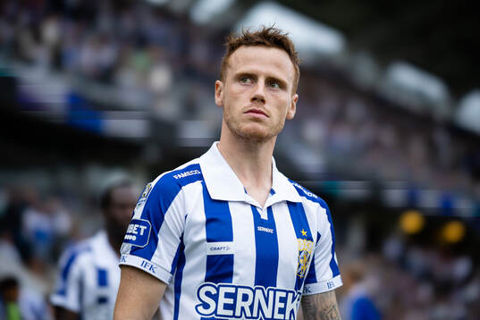 IFK Göteborgs Tobias Heintz