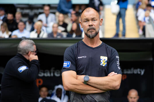 IFK Göteborgs assisterande tränare Joachim Björklund