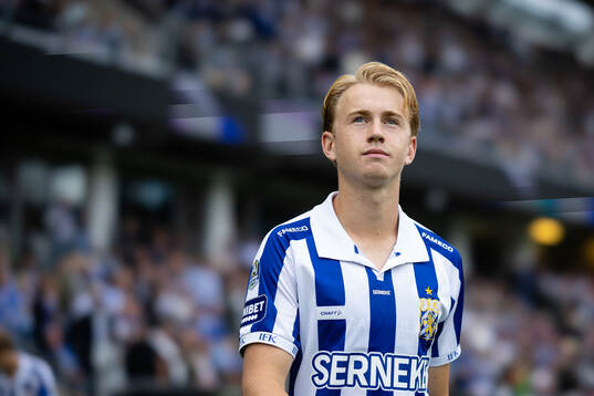 IFK Göteborgs Noah Tolf