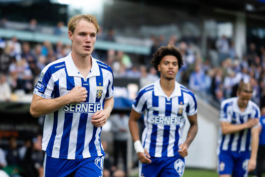 IFK Göteborgs Max Fenger