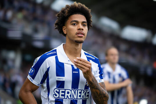 IFK Göteborgs Sebastian Clemmensen