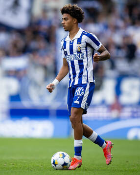 IFK Göteborgs Sebastian Clemmensen