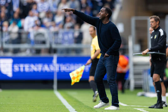 Degerfors tränare Henok Goitom