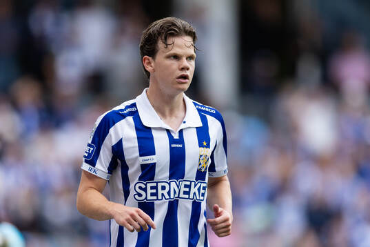 IFK Göteborgs Kolbeinn Thordarson