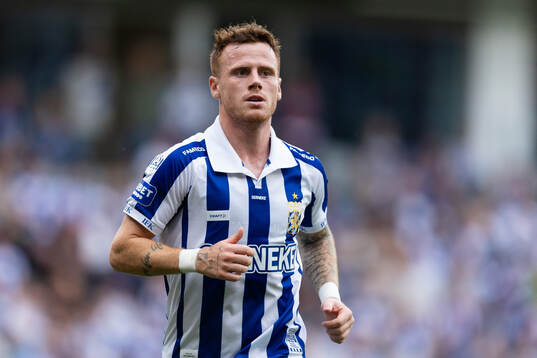 IFK Göteborgs Tobias Heintz
