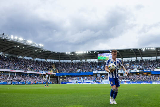 IFK Göteborgs Tobias Heintz