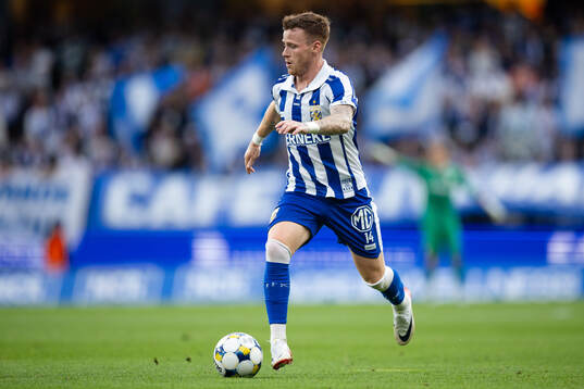 IFK Göteborgs Tobias Heintz