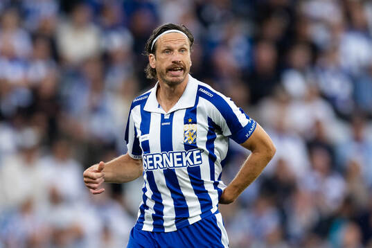 IFK Göteborgs Gustav Svensson