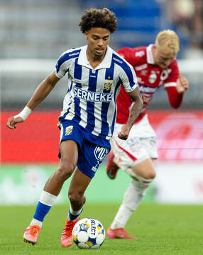 IFK Göteborgs Sebastian Clemmensen