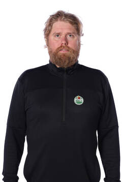 Rögles materialförvaltare Martin Berg
