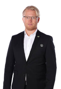 Rögles assisterande sportchef Jakob Strandberg
