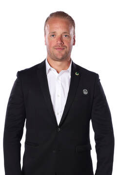 Rögles sportchef Hampus Sjöström