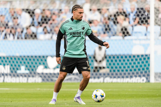 Jordan Larsson of FC Copenhagen
