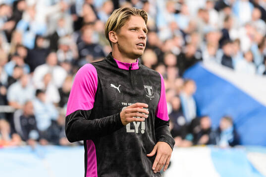 Jens Stryger Larsen of Malmö FF
