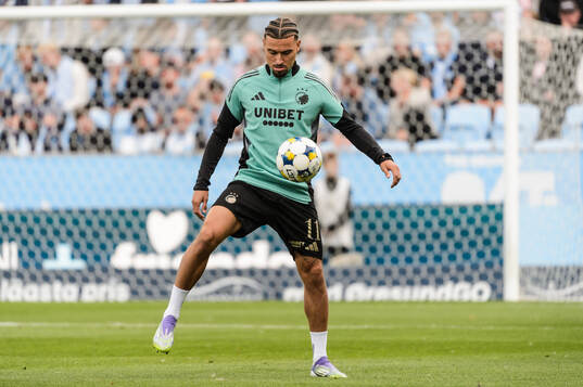 Jordan Larsson of FC Copenhagen