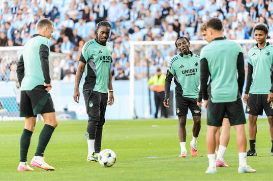 Players of FC Copenhagen