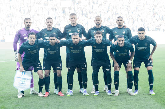 Starting eleven of FC Copenhagen