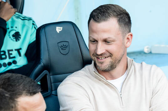 Head coach Jacob Neestrup of FC Copenhagen