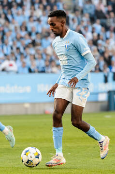 Taha Ali of Malmö FF