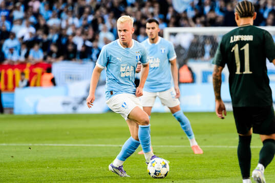 Otto Rosengren of Malmö FF