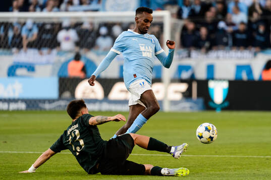 Taha Ali of Malmö FF