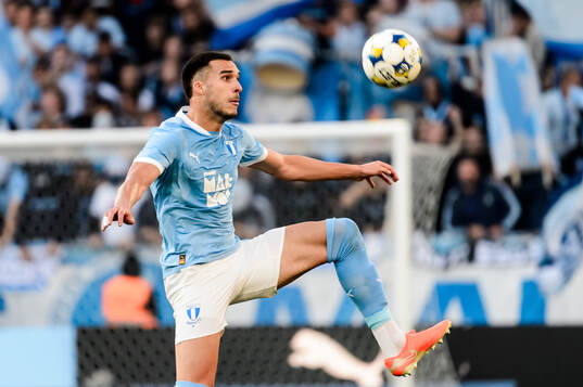 Andrej Djuric of Malmö FF