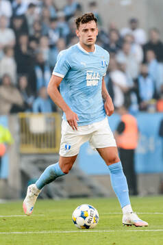 Colin Rösler of Malmö FF