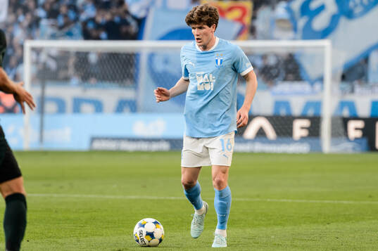 Oliver Berg of Malmö FF