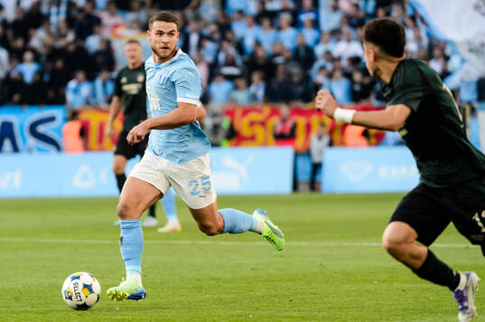 Gabriel Busanello of Malmö FF