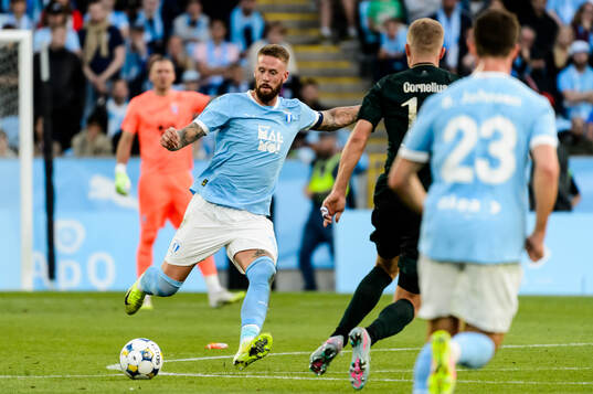 Pontus Jansson of Malmö FF