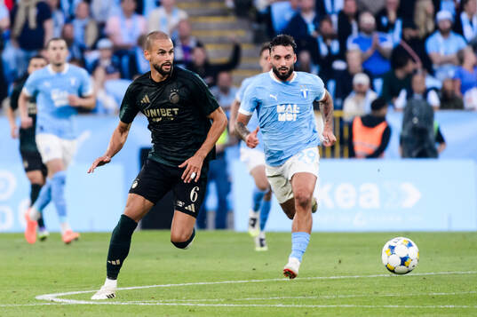 Pantelis Hatzidiakos of FC Copenhagen and Sead Haksabanovic