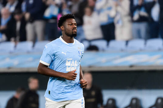 Emmanuel Ekong of Malmö FF