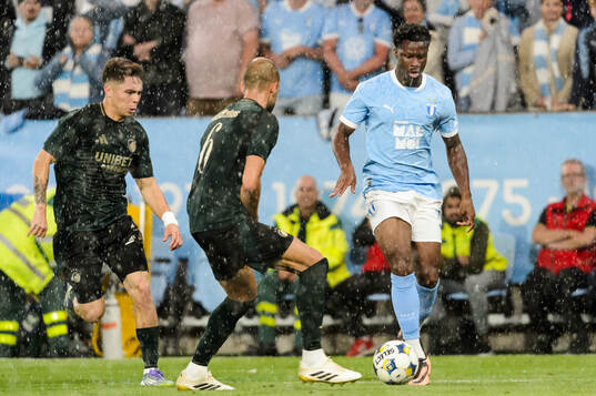 Emmanuel Ekong of Malmö FF