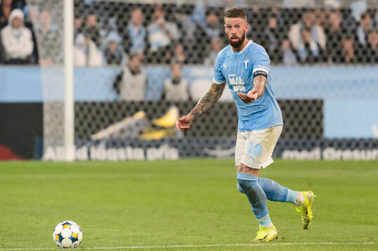 Pontus Jansson of Malmö FF