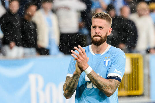 Pontus Jansson of Malmö FF