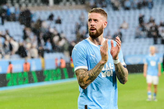 Pontus Jansson of Malmö FF