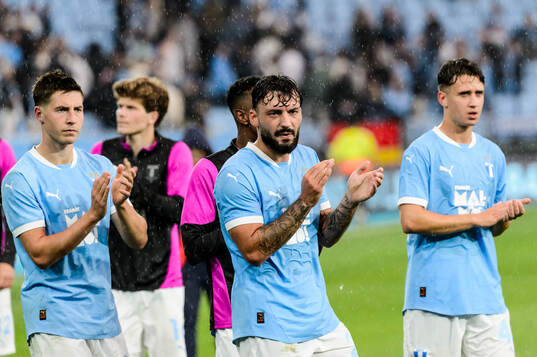 Lasse Berg Johnsen, Sead Haksabanovic and Kenan Busuladzic