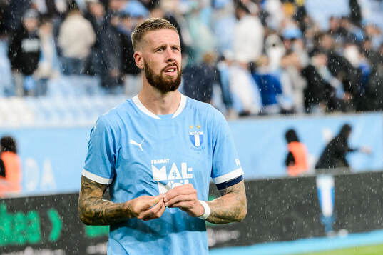 Pontus Jansson of Malmö FF