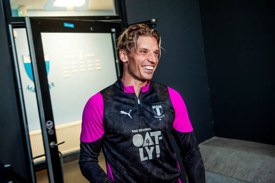 Jens Stryger Larsen of Malmö FF