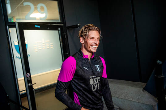 Jens Stryger Larsen of Malmö FF