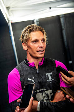Jens Stryger Larsen of Malmö FF