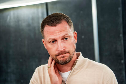 Head coach Jacob Neestrup of FC Copenhagen
